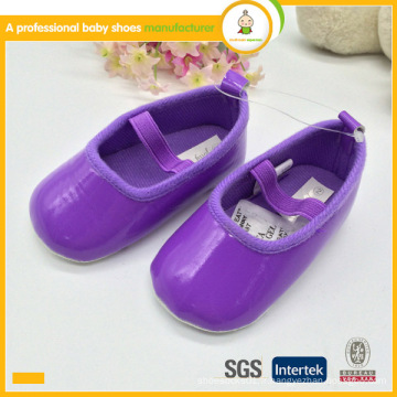 Chine Ningbo usine jolie chaussure pour bébé pour les filles toile souple chaussure pour bébé